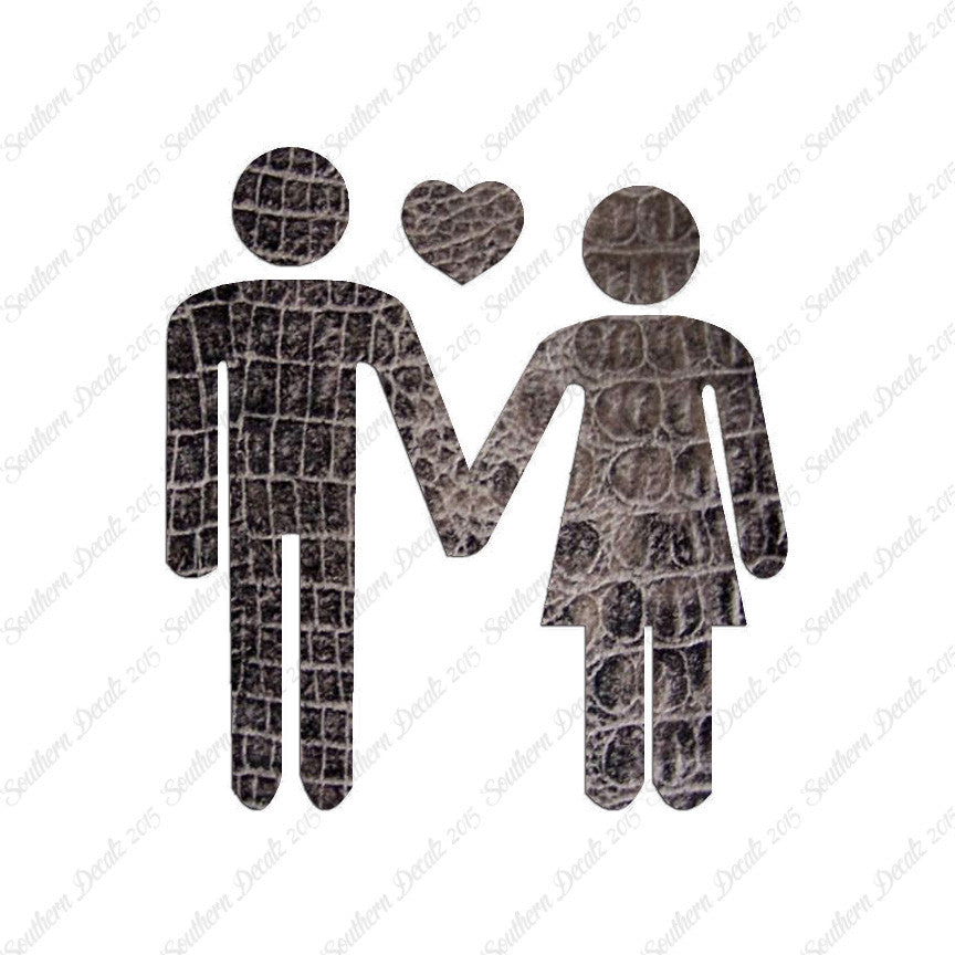 Stick Figure Couple
