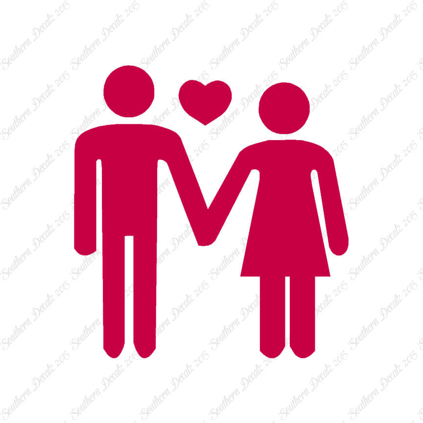 Stick Figure Couple