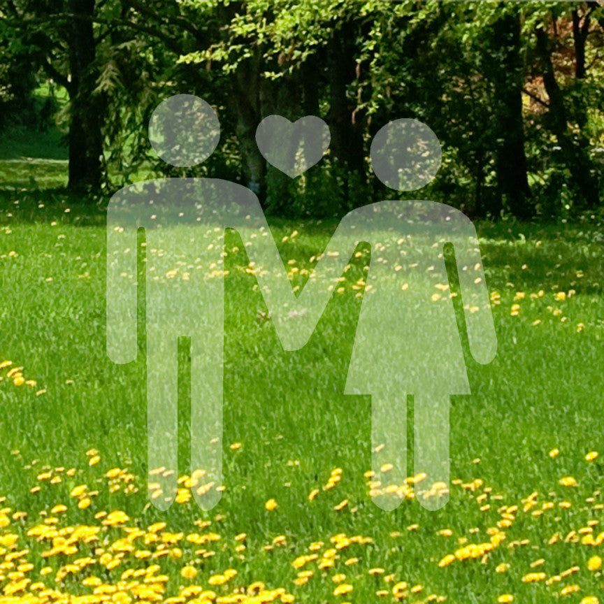 Stick Figure Couple