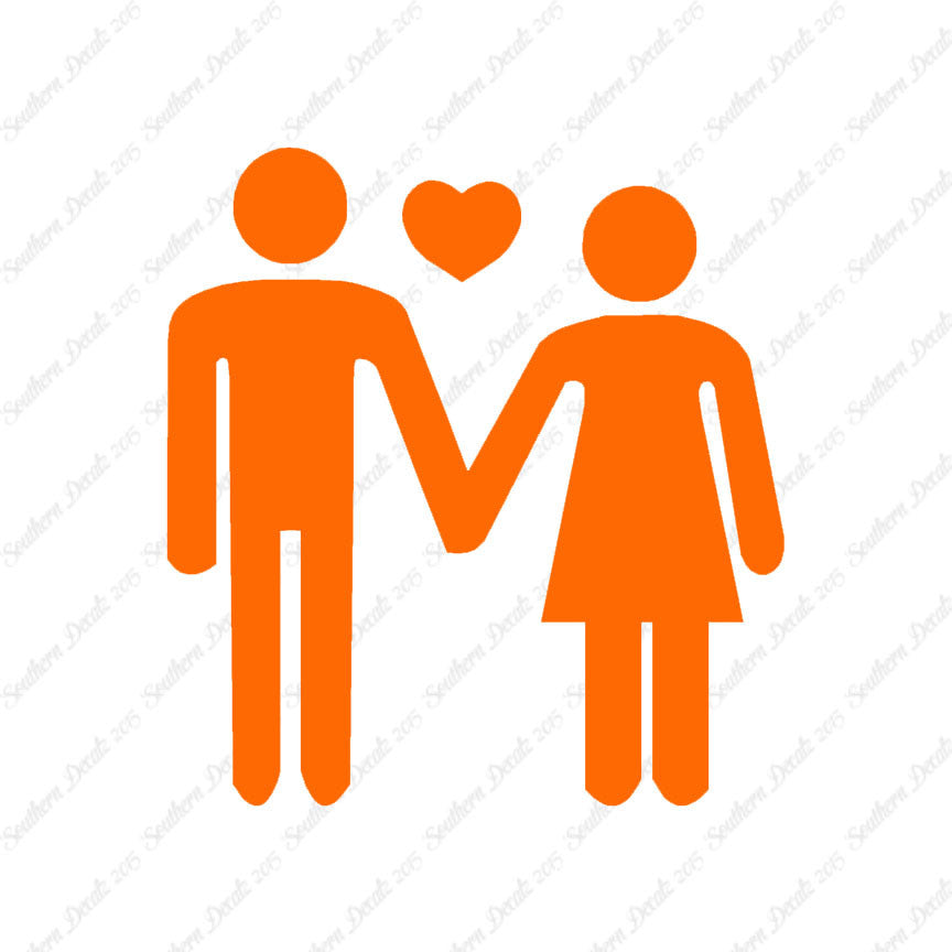 Stick Figure Couple