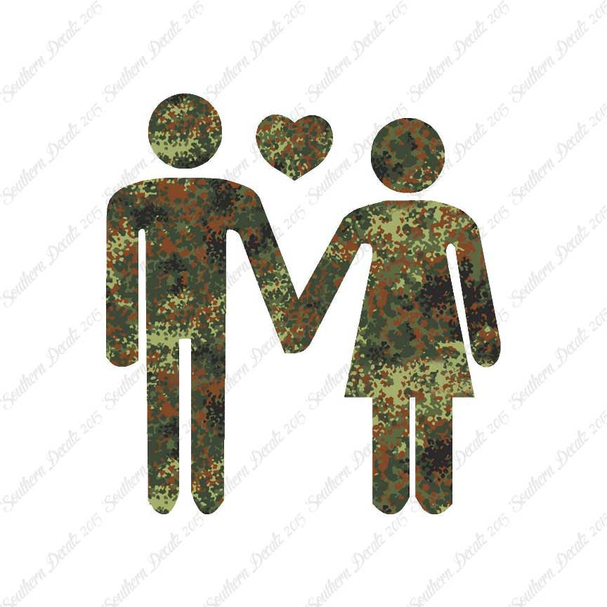 Stick Figure Couple