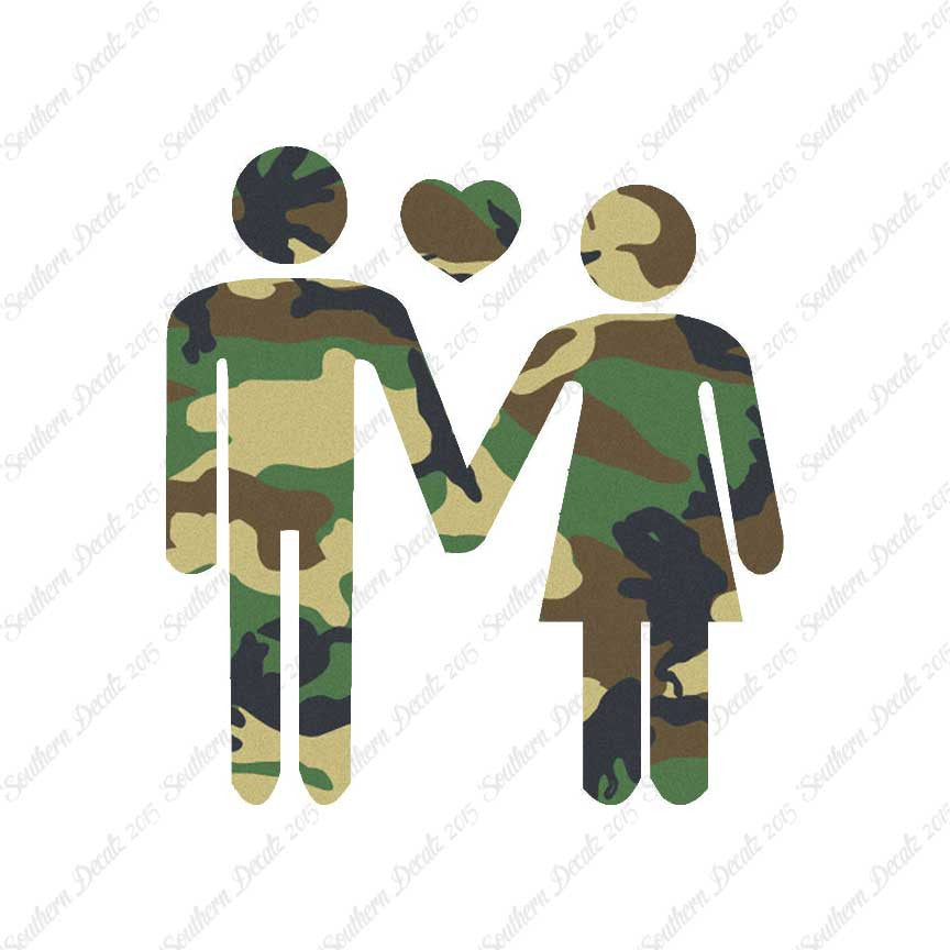 Stick Figure Couple