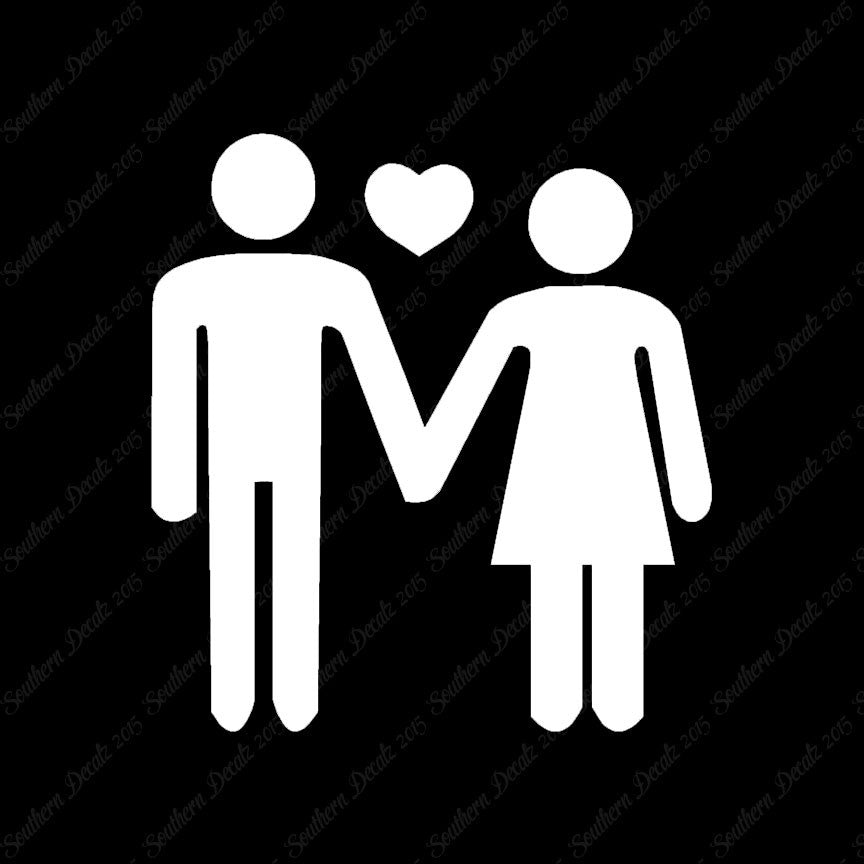 Stick Figure Couple