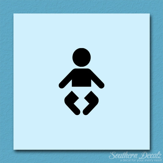 Stick Figure Baby