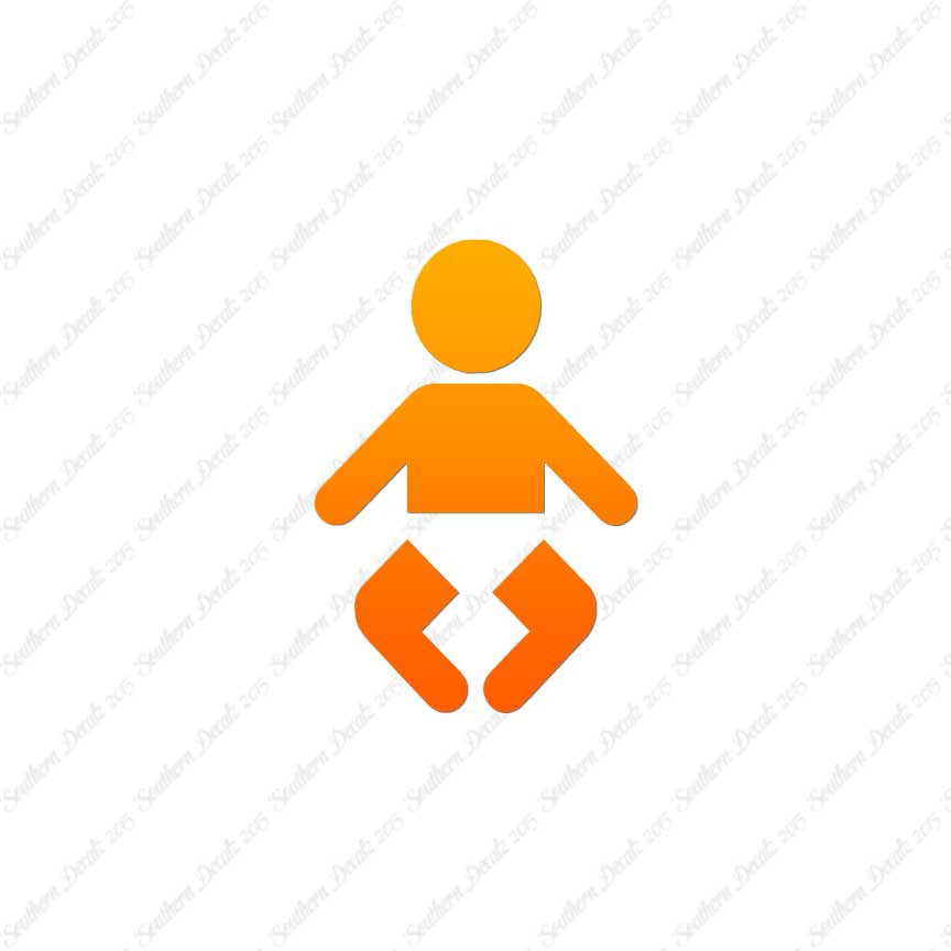 Stick Figure Baby