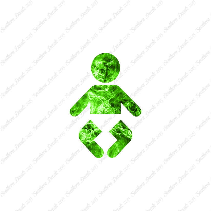 Stick Figure Baby