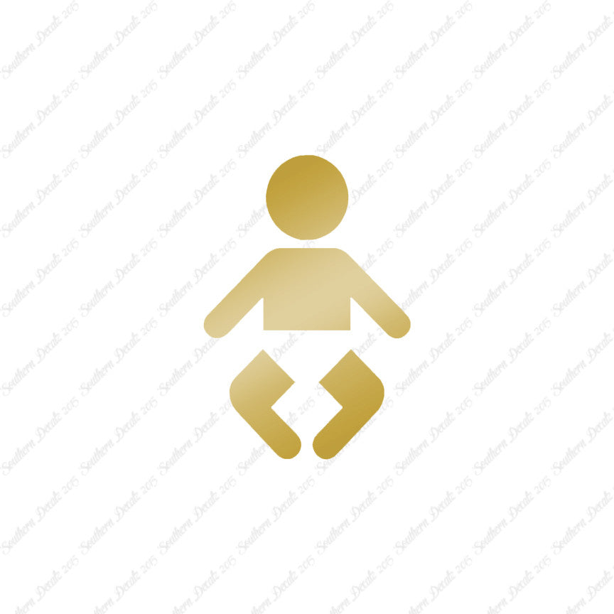 Stick Figure Baby
