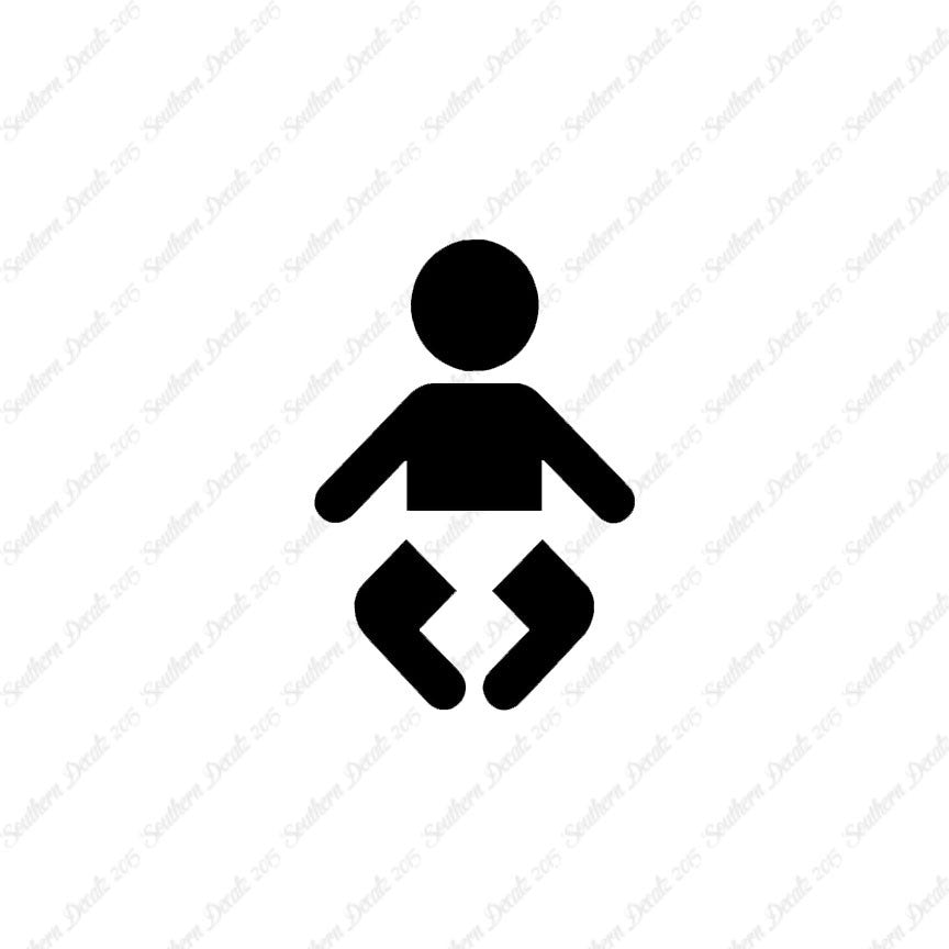 Stick Figure Baby