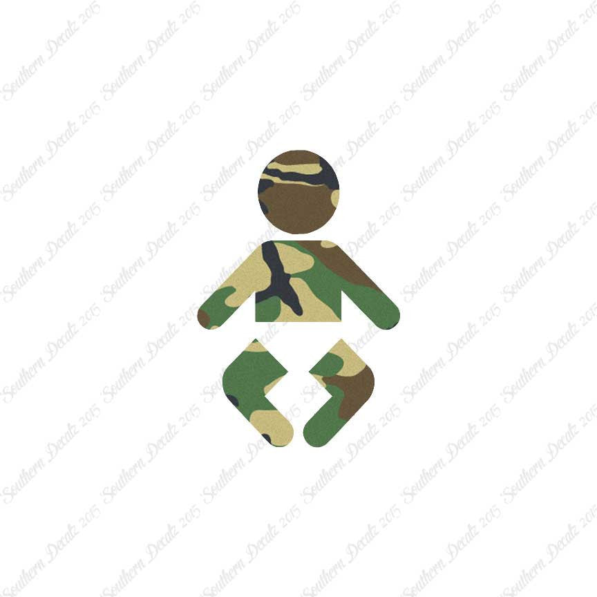 Stick Figure Baby