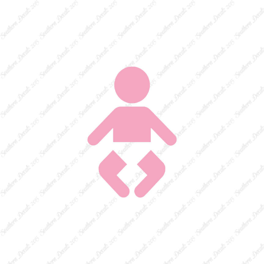 Stick Figure Baby