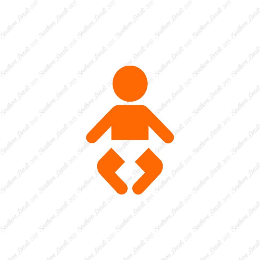Stick Figure Baby