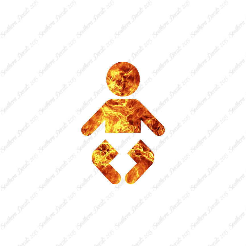 Stick Figure Baby