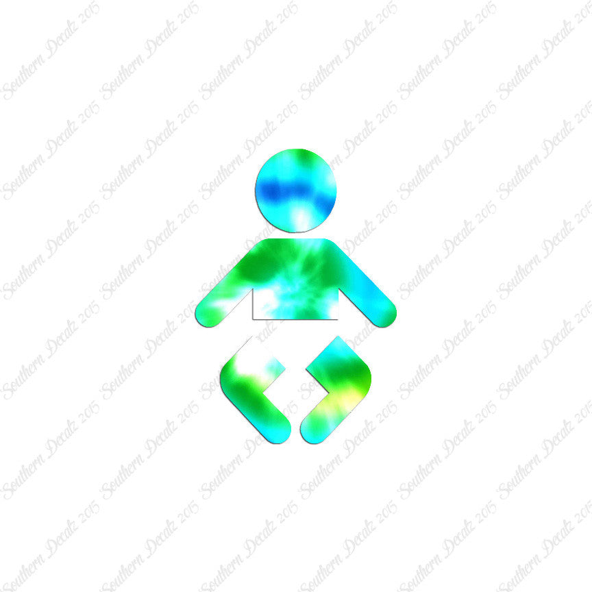 Stick Figure Baby