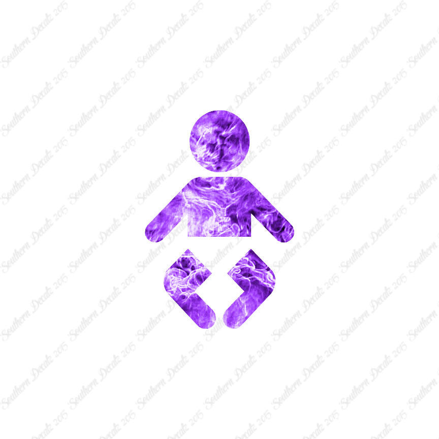 Stick Figure Baby