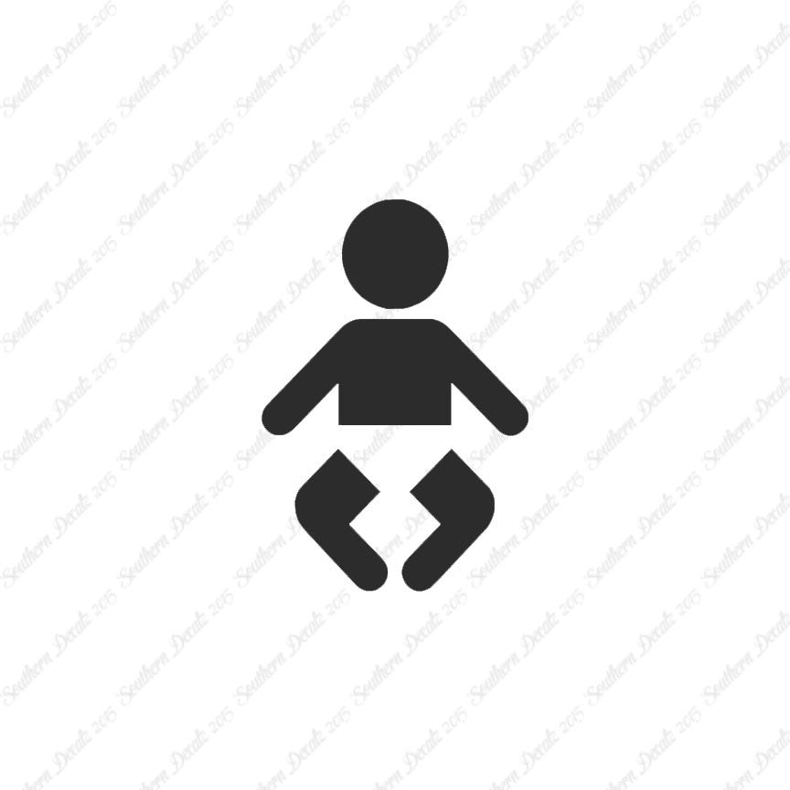 Stick Figure Baby