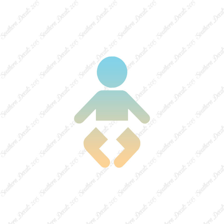 Stick Figure Baby