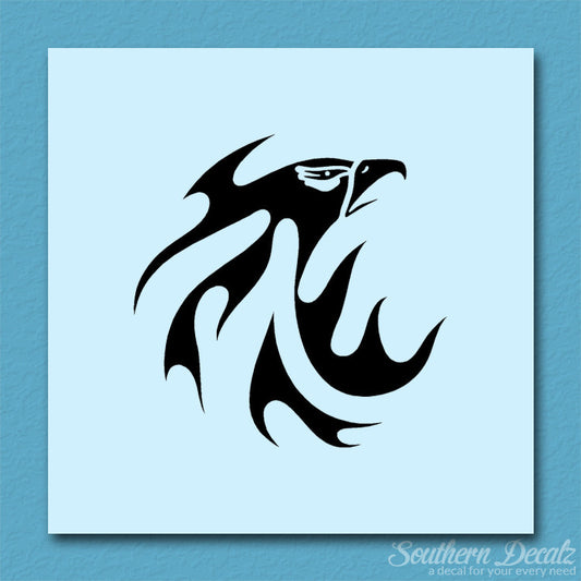 Eagle Head Flames