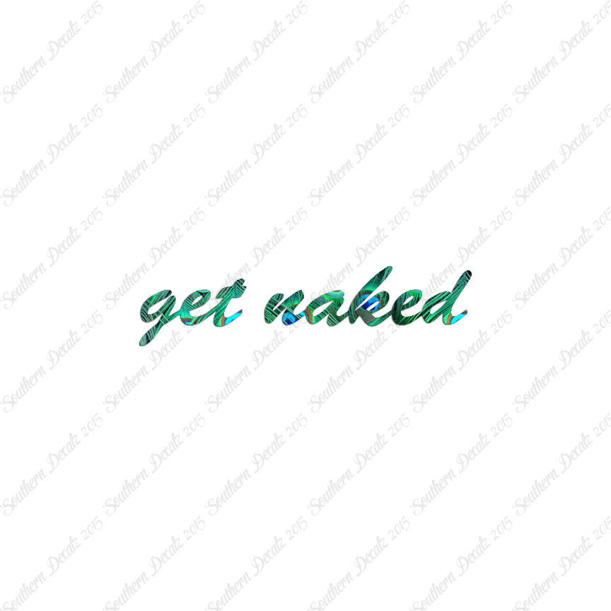 Get Naked Funny Text