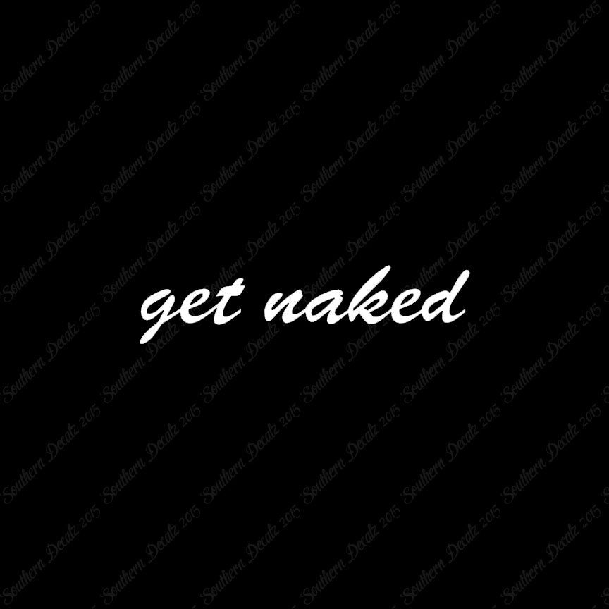 Get Naked Funny Text