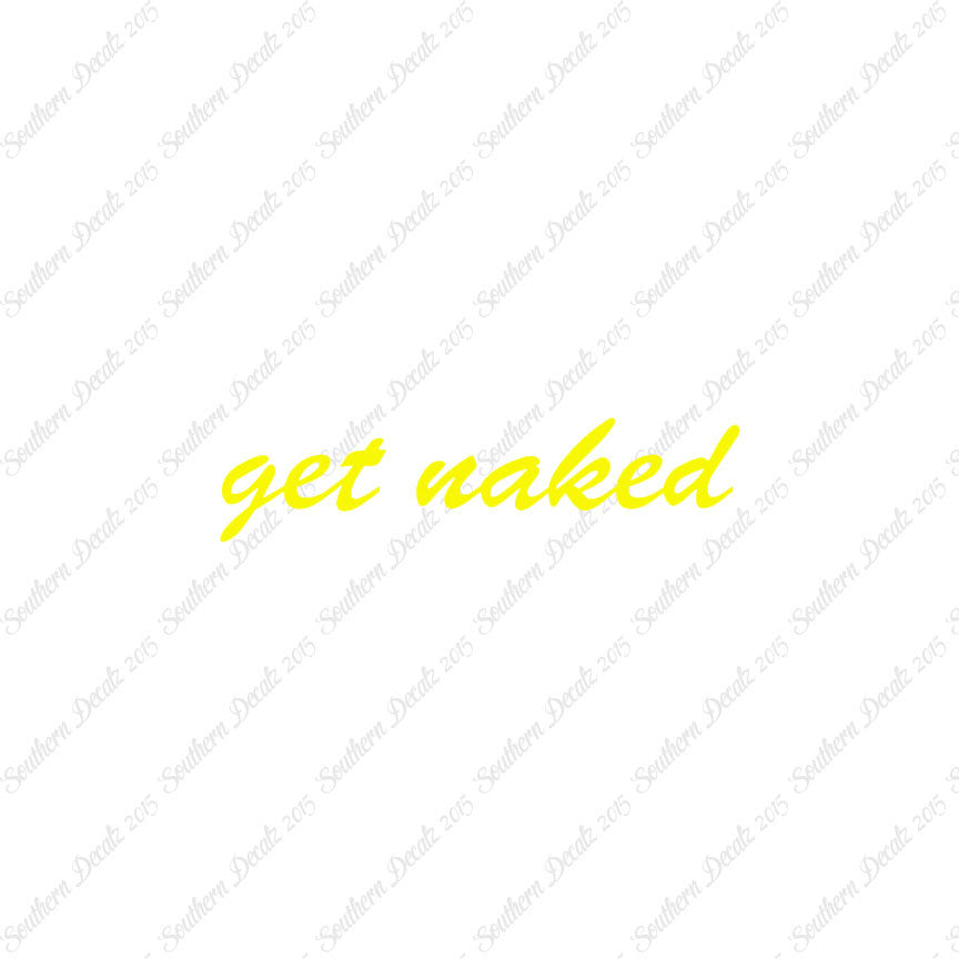 Get Naked Funny Text