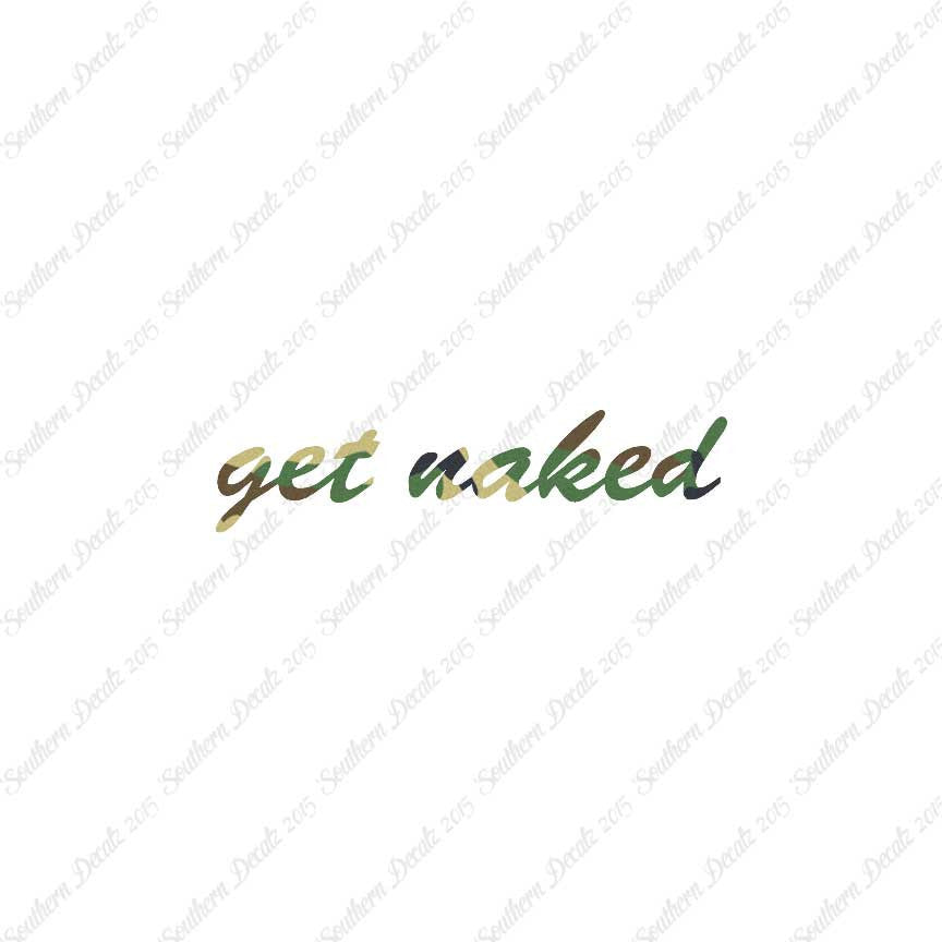 Get Naked Funny Text
