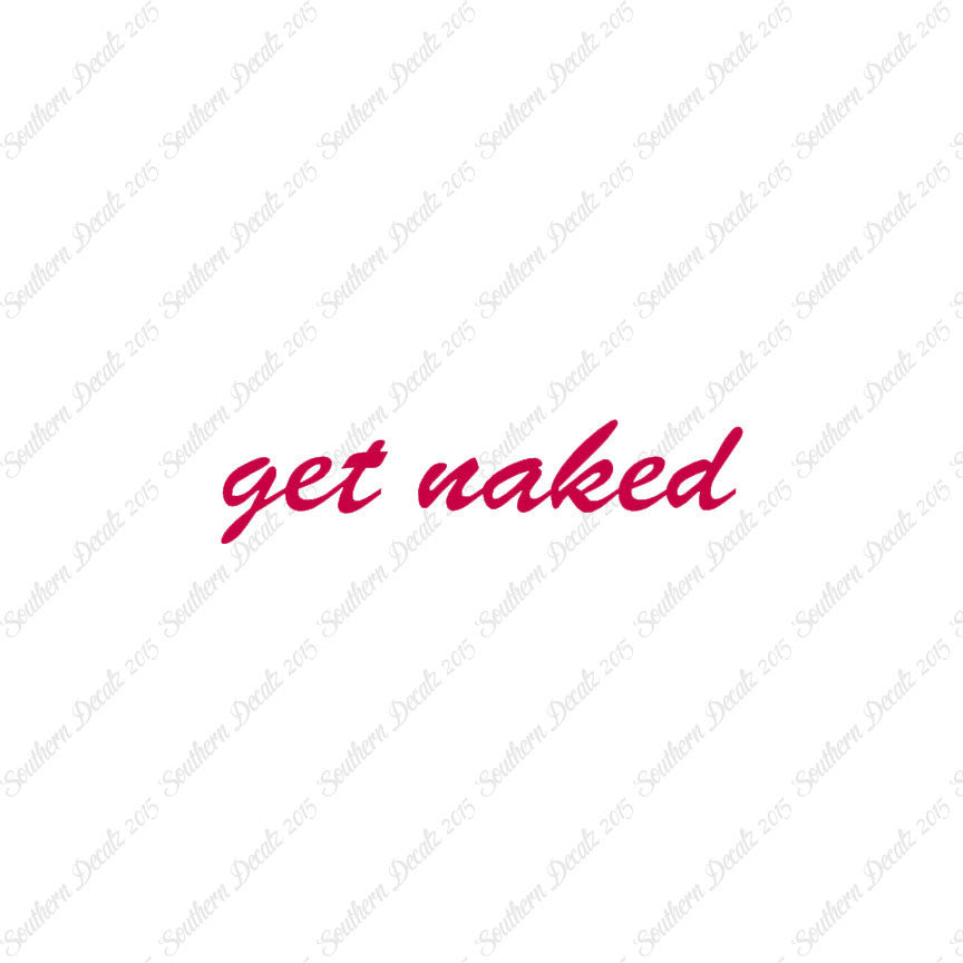 Get Naked Funny Text
