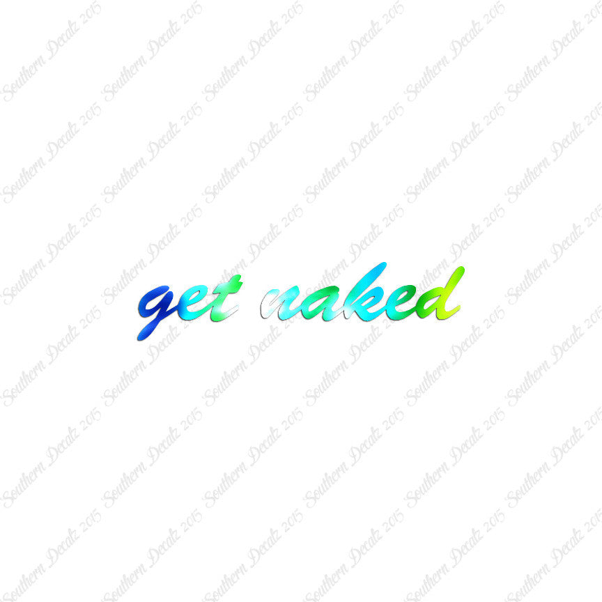 Get Naked Funny Text