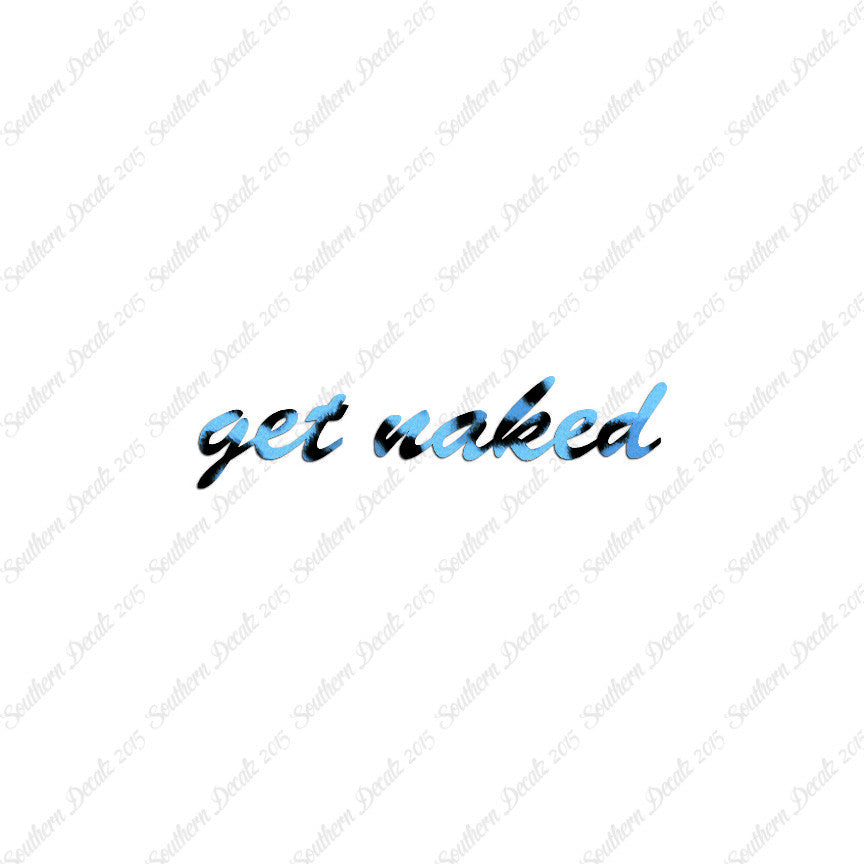 Get Naked Funny Text