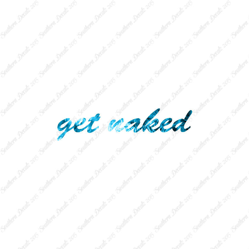 Get Naked Funny Text