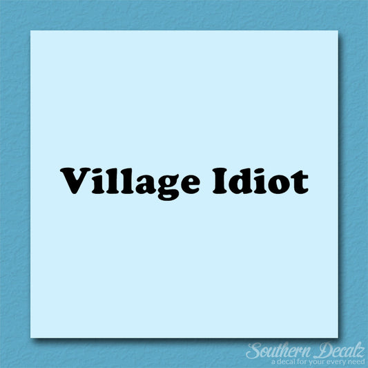 VillageIdiot
