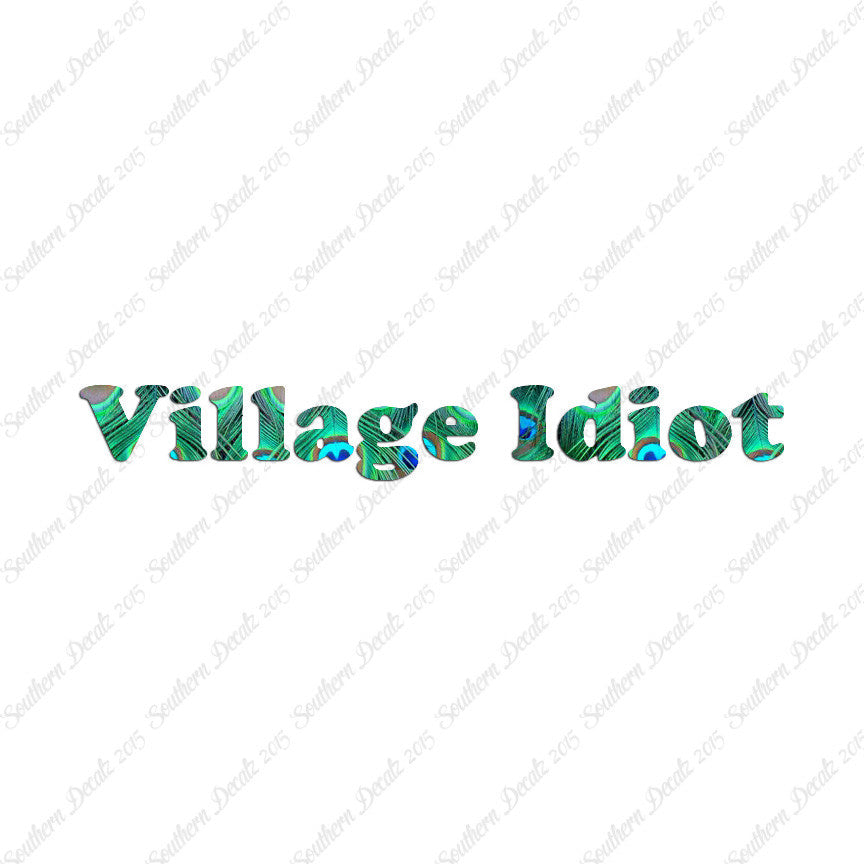 VillageIdiot
