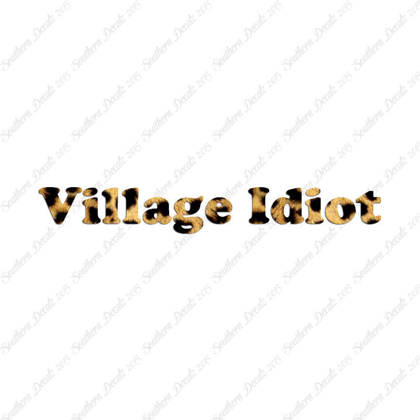 VillageIdiot