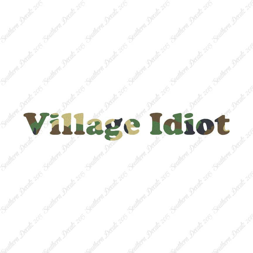 VillageIdiot