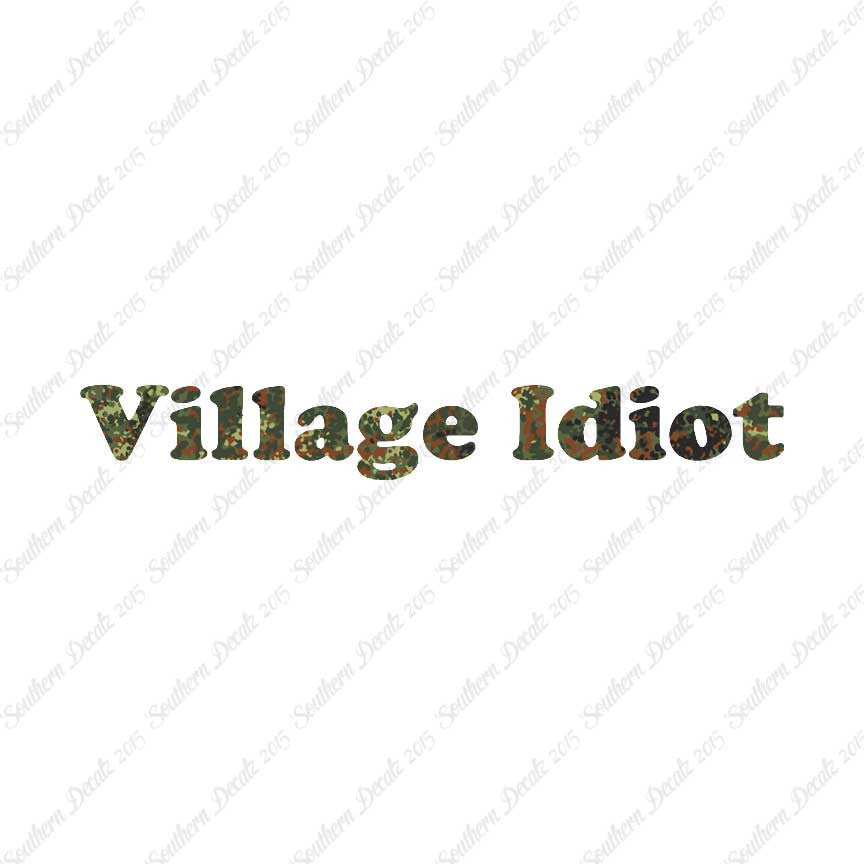 VillageIdiot