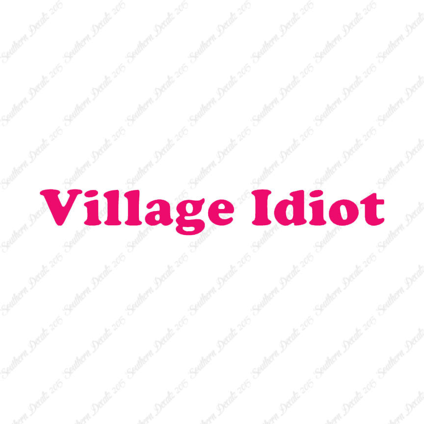 VillageIdiot