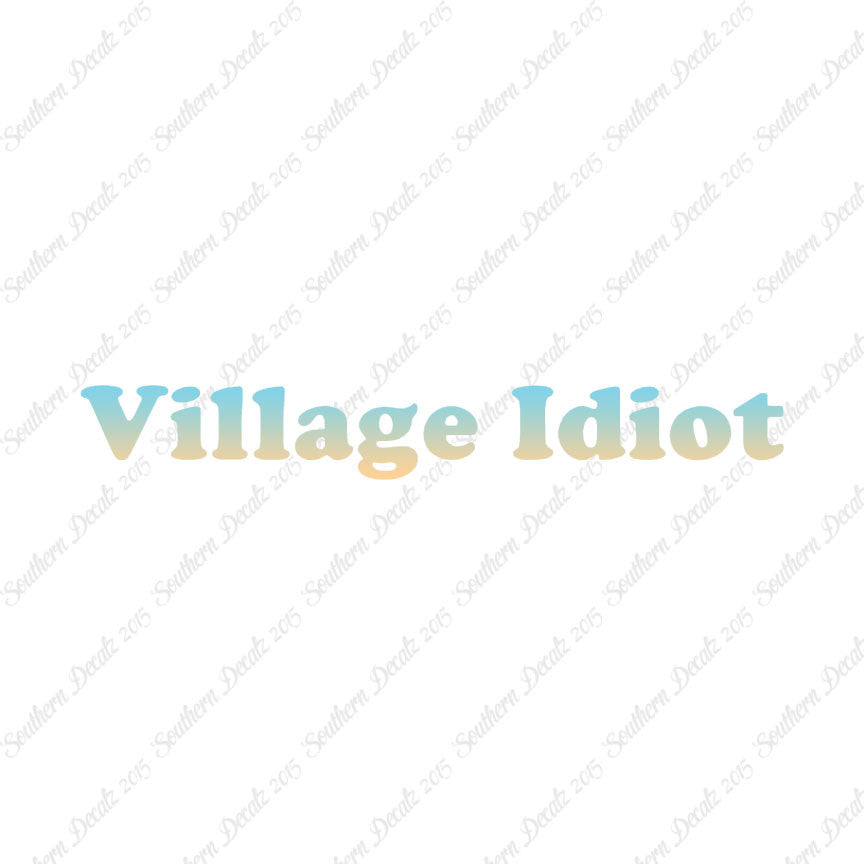 VillageIdiot