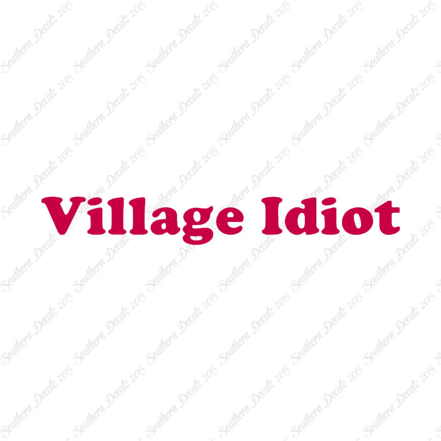 VillageIdiot
