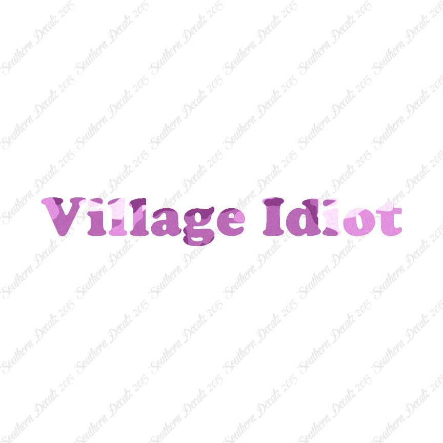 VillageIdiot