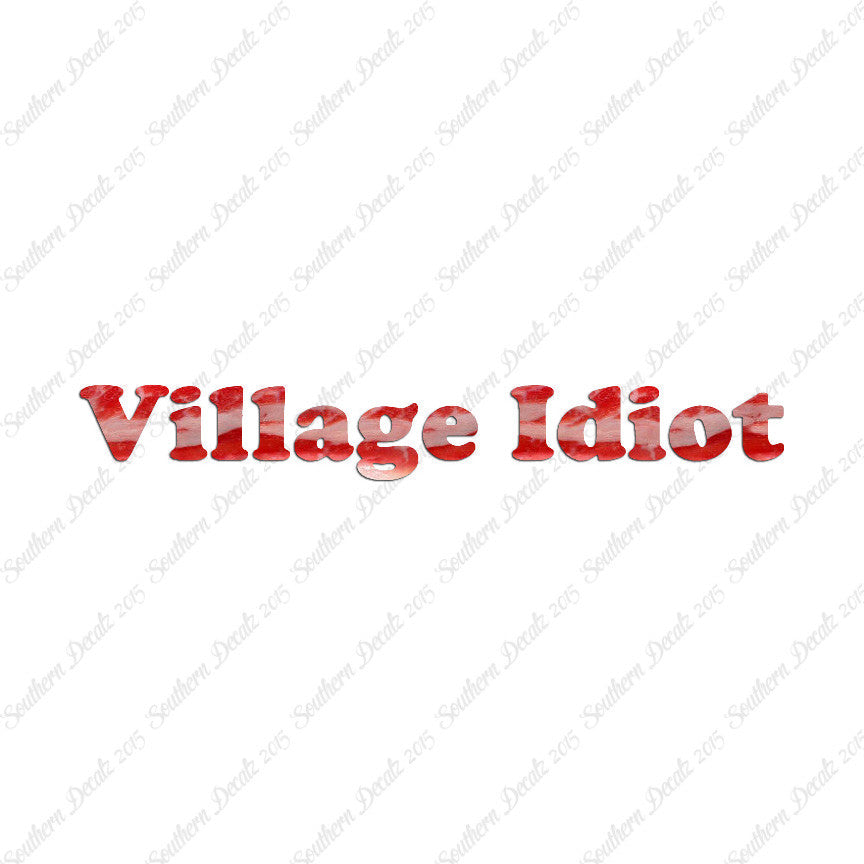 VillageIdiot