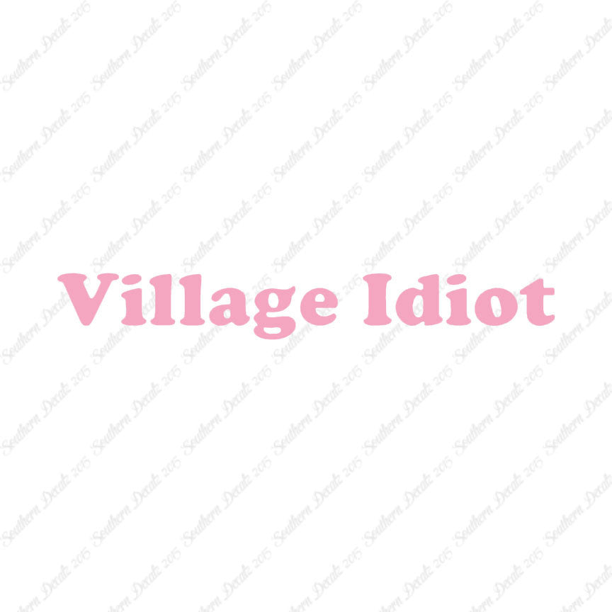 VillageIdiot