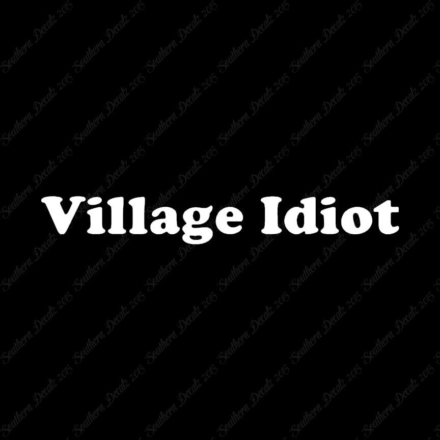 VillageIdiot