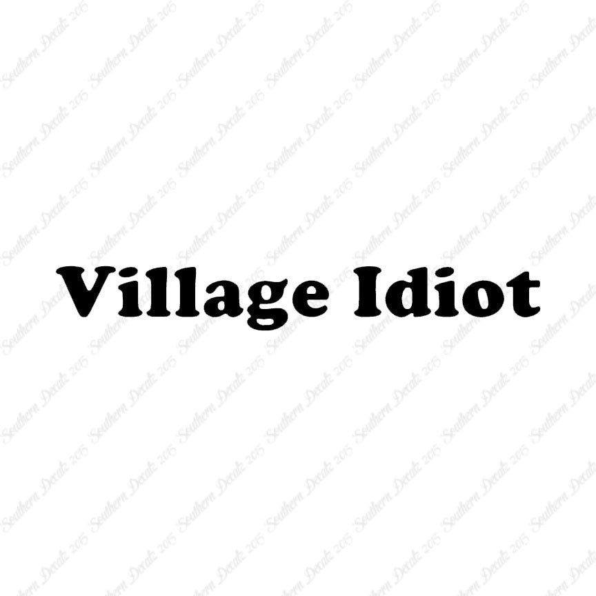 VillageIdiot