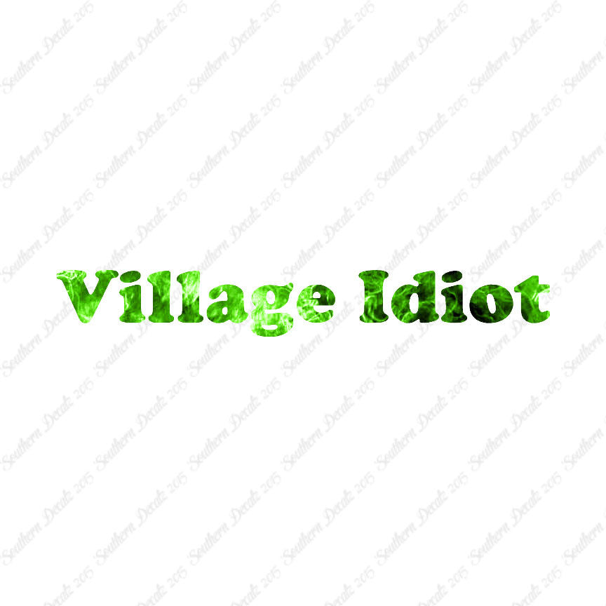 VillageIdiot