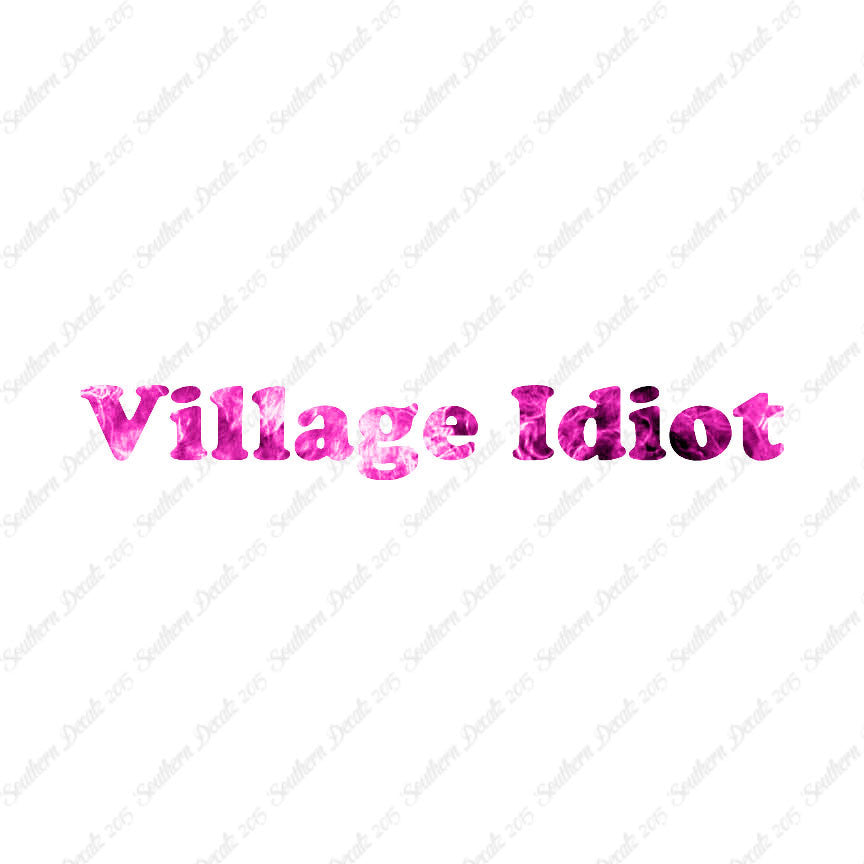 VillageIdiot