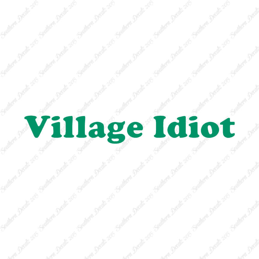 VillageIdiot