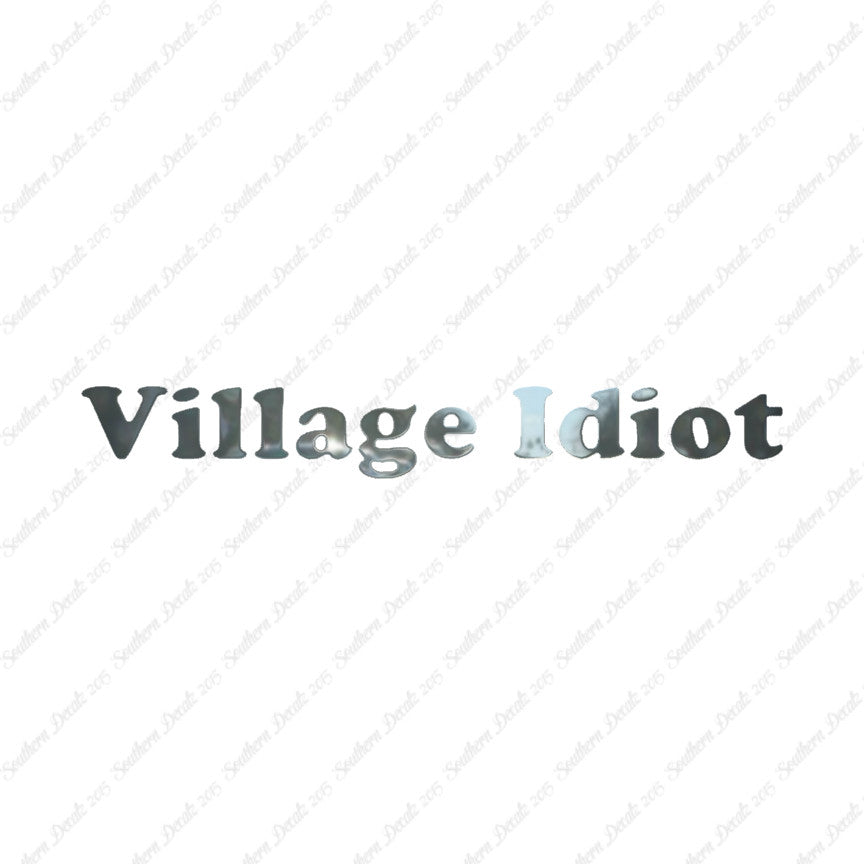 VillageIdiot