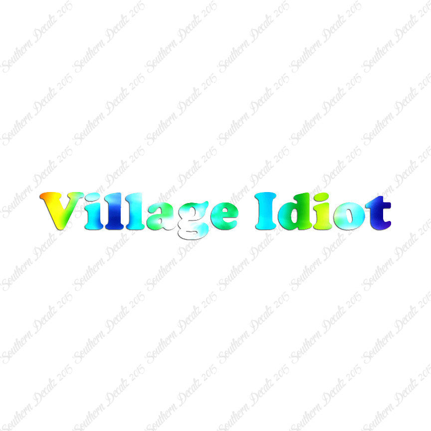 VillageIdiot