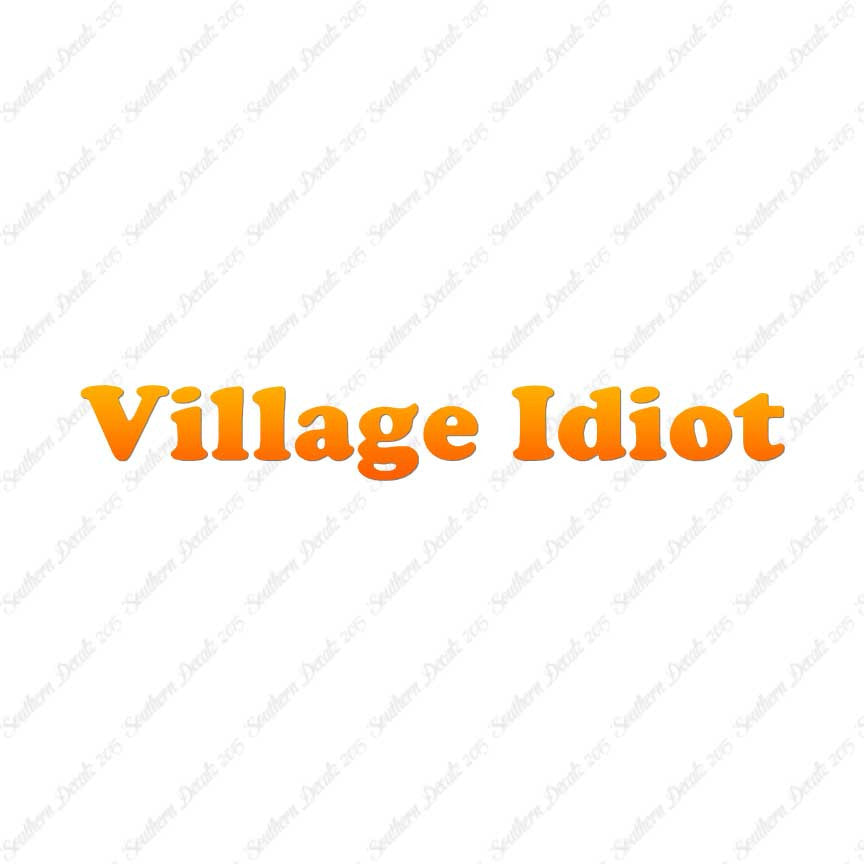 VillageIdiot