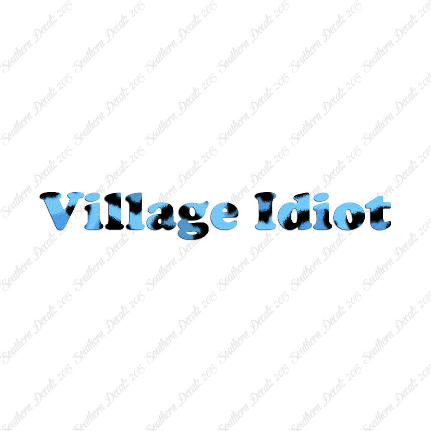 VillageIdiot