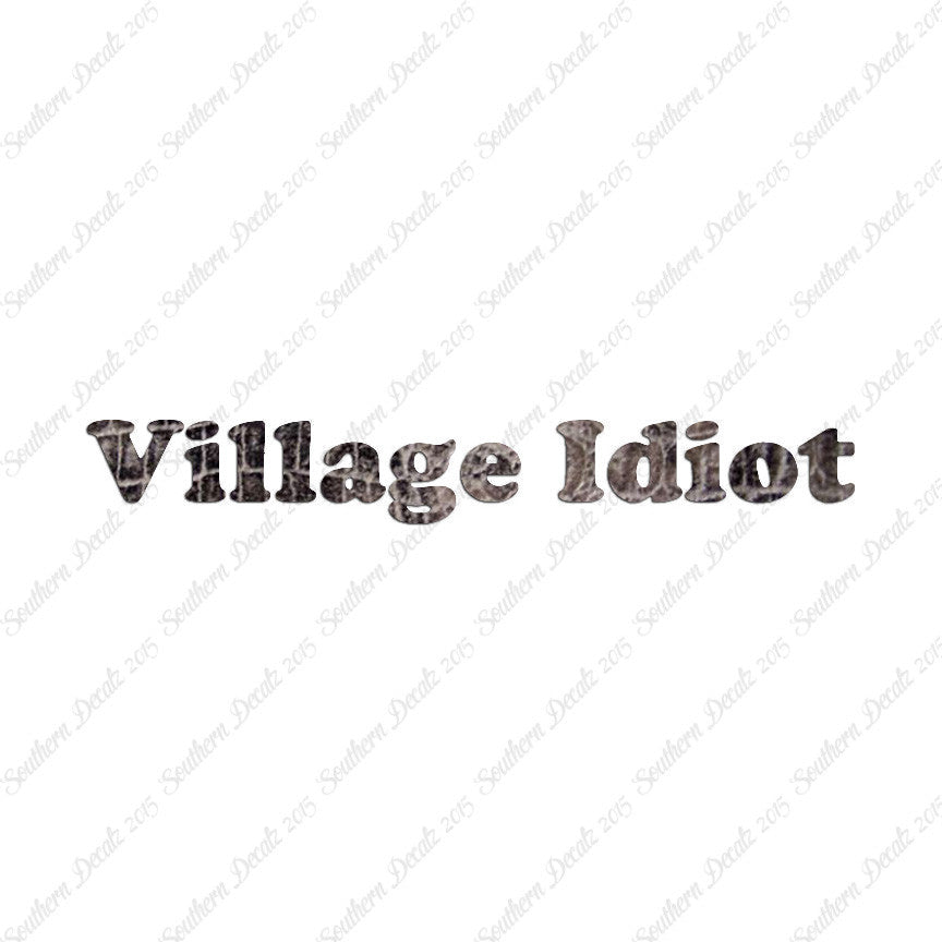 VillageIdiot